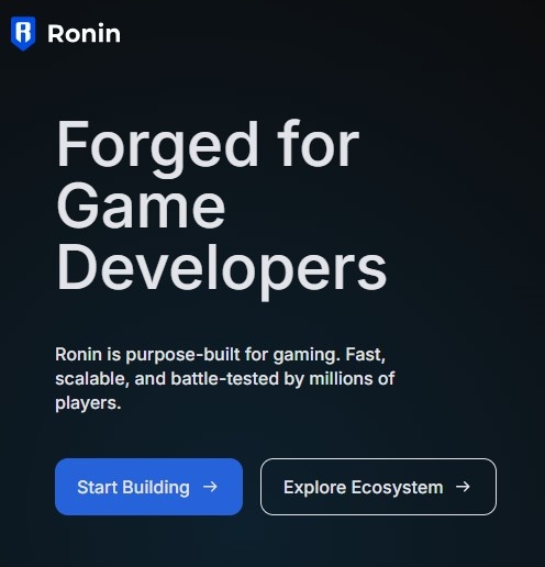 Ronin Blockchain