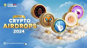 Free Crypto Airdrops, जानिए 2024 के Top Crypto Airdrops