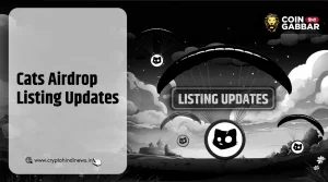 Cats Airdrop Listing, Bitget ने की Cats के साथ पार्टनरशिप