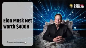 Elon Musk Net Worth, $400B नेटवर्थ में क्रिप्टो का बड़ा हाथ?