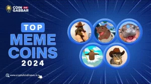 Top Memecoins 2024, MOODENG, HIPPO, PEANUT और PESTO को जाने