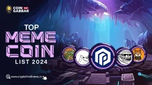 Top Memecoin List, 2024 के Top 5 Rising Memecoins को जाने