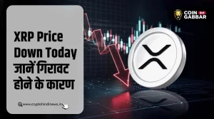 XRP Price में अचानक गिरावट क्यों आई? जानिए इसके पीछे के कारण