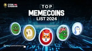 Top Memecoin List, Dec 2024 के Most Visited Top 5 Meme Token