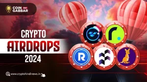 Crypto Airdrop, Dec 2024 के Top 5 Web3 Airdrops को जानिए