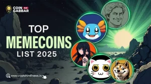 Top Memecoins, 2025 में बड़े प्रॉफिट के लिए इनमे करें इन्वेस्ट
