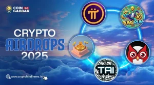 Airdrop Alert, 1 March के Top 5 Ongoing Airdrops को जाने