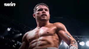 Canelo Álvarez ऐतिहासिक जीत के बाद बने 1win के एंबेसडर