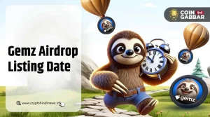 Gemz Airdrop Listing Date, Gemz Seed पार्टनरशिप से बढ़ा उत्साह