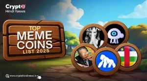 Top Memecoin List 2025