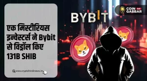 एक मिस्टीरियस इन्वेस्टर ने Bybit से ख़रीदे बिलियंस में SHIB