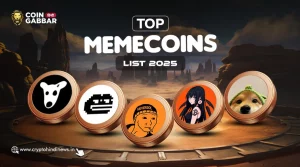 Memecoin, 4 March 2025 की Top Memecoin List को जानिए