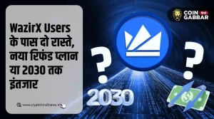 WazirX Users के पास 2 रास्ते, नया रिफंड प्लान या लंबा इंतजार