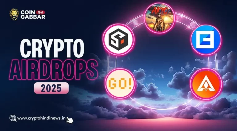 Airdrop Alert, 27 Feb 2025 के Top 5 Crypto Airdrops को जानिए