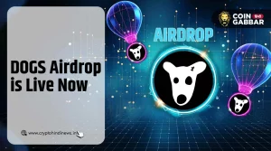 DOGS Airdrop is Live:टेलीग्राम वॉलेट पर अपने टोकन करें क्लेम