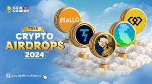 Free Crypto Airdrops 2024, Allo, Weex और Pangea को जानिए