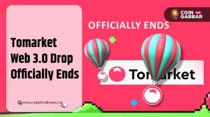 Tomarket Web 3.0 Drop का 23M यूज़र्स के साथ हुआ ऑफिशियली एंड
