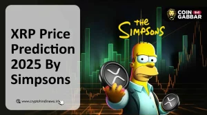 XRP Price Prediction 2025 By Simpsons क्या होगा सच