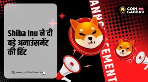Shiba Inu ने दी बड़े अनाउंसमेंट की हिंट, क्या हो सकता है नया?