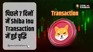 Shiba Inu में पिछले 7 दिनों में हुआ 4.68T का ट्रांजेक्शन
