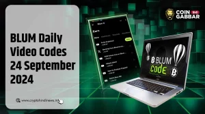 BLUM Daily Video Codes September 24, आज का कोड जानिए