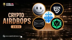 Airdrop Alert, 15 मार्च के इन 5 Free Crypto Airdrops को जाने