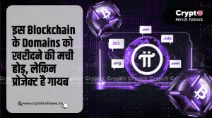 इस Blockchain के Domains को खरीदने की मची होड़, लेकिन प्रोजेक्ट है गायब