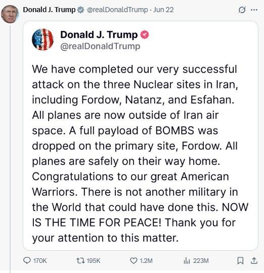 Why Crypto Market is Down Today Trump X Post