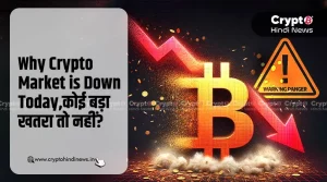 Why Crypto Market is Down Today, कोई बड़ा खतरा तो नहीं?