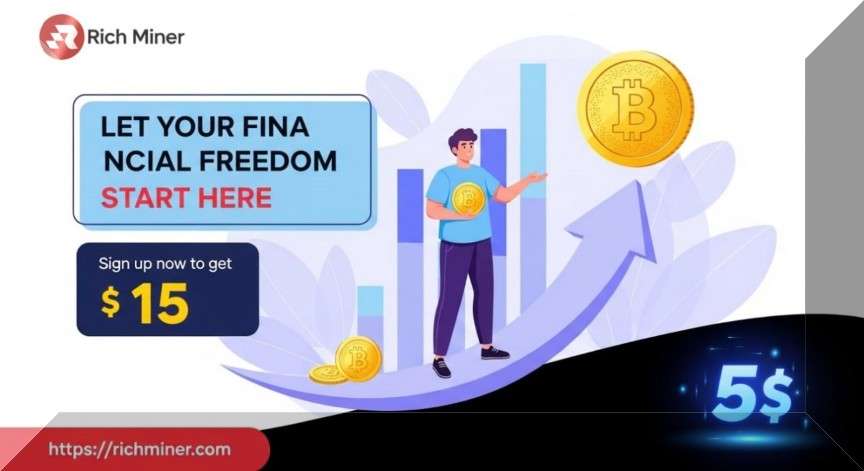 RichMiner पर ग्रीन पॉवर और AI से $46K रोज़ाना की इनकम