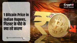 1 Bitcoin Price in Indian Rupees, गिरावट के पीछे के क्या रहे कारण