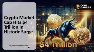 Crypto Market Cap $4 Trillion के पार, क्या होगा अगला पड़ाव