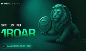 R0AR’s $1R0R Token Roars onto MEXC