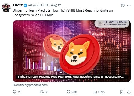 Shiba Inu Price में क्यों नहीं दिख रही तेजी, टीम ने बताया सच