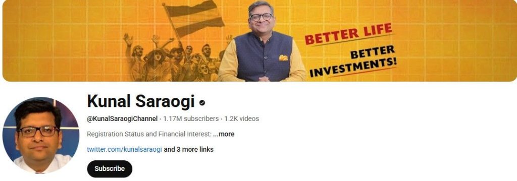Kunal Saraogi, Best Crypto Influencer of India