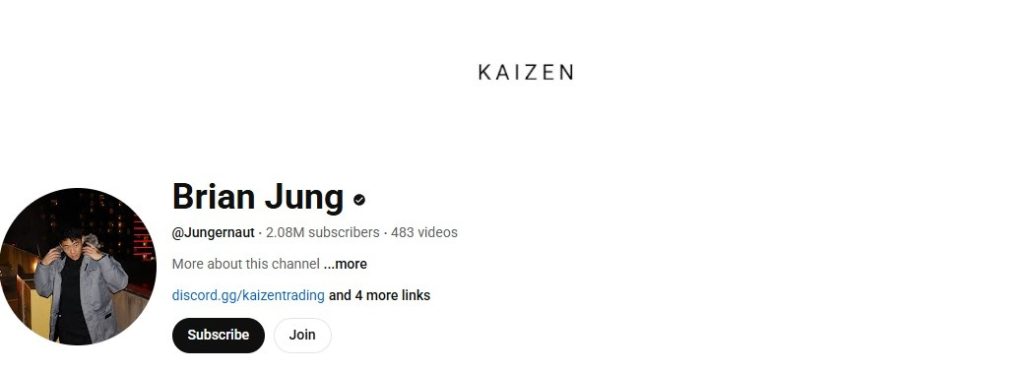 Brian Jung- Best Crypto Influencer
