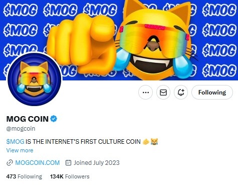 Mog Coin 