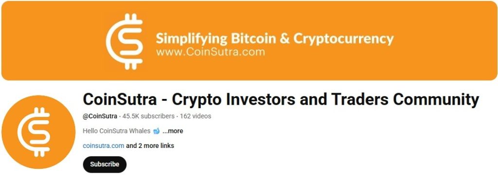 Harsh Agrawal, CoinSutra, Best Crypto Influencer in India