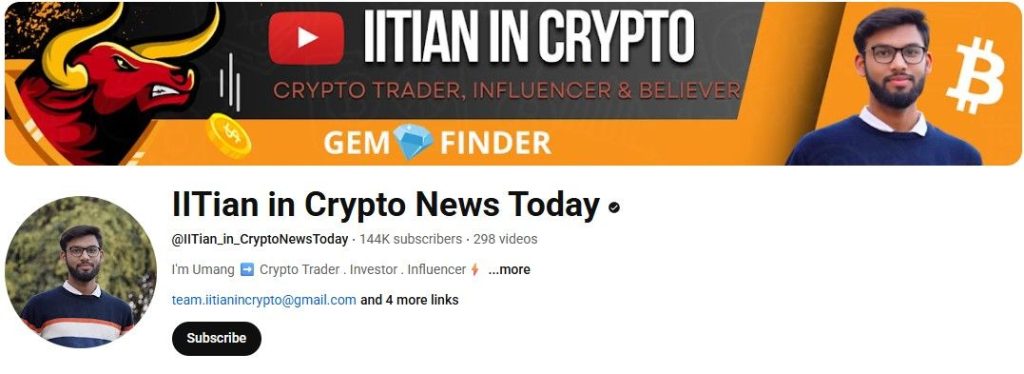 Top Crypto Influencers in India 