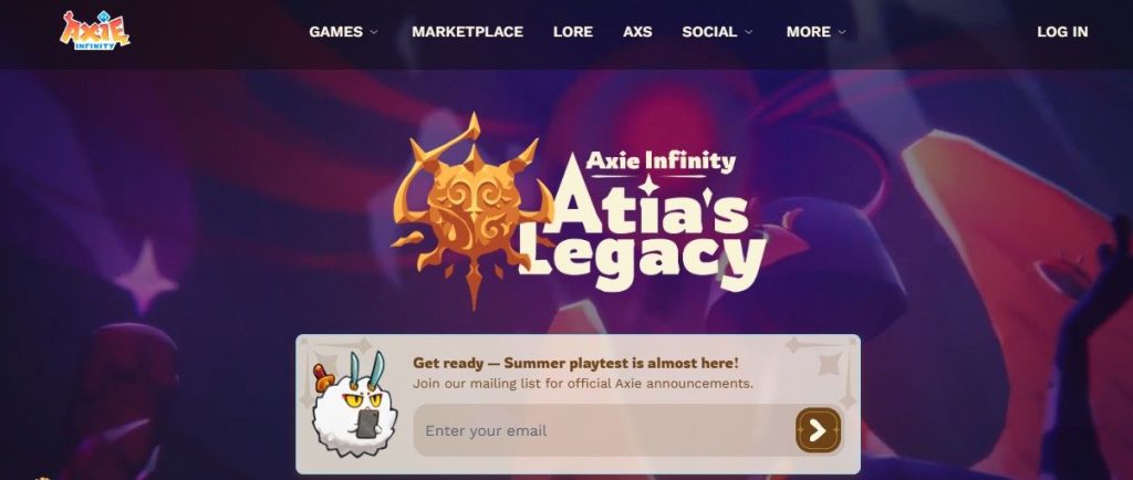 Top Metaverse Crypto Coin- Axie Infinity