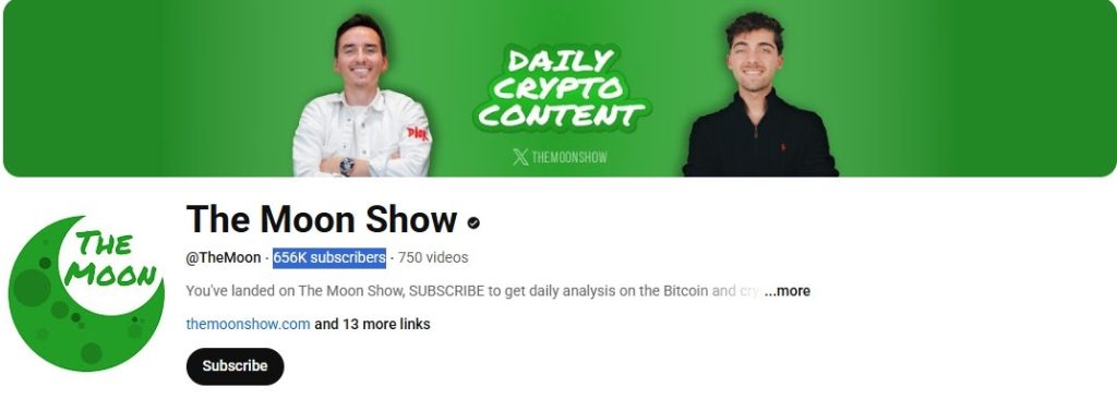 Carl Runefelt - Best Crypto Influencer
