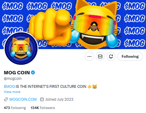 Mog Coin 