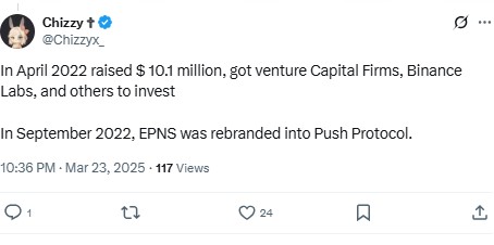 Best Crypto Projects in India- Push Protocol