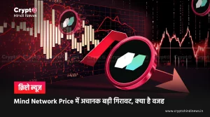Mind Network Price में तेजी के बाद अचानक आई गिरावट