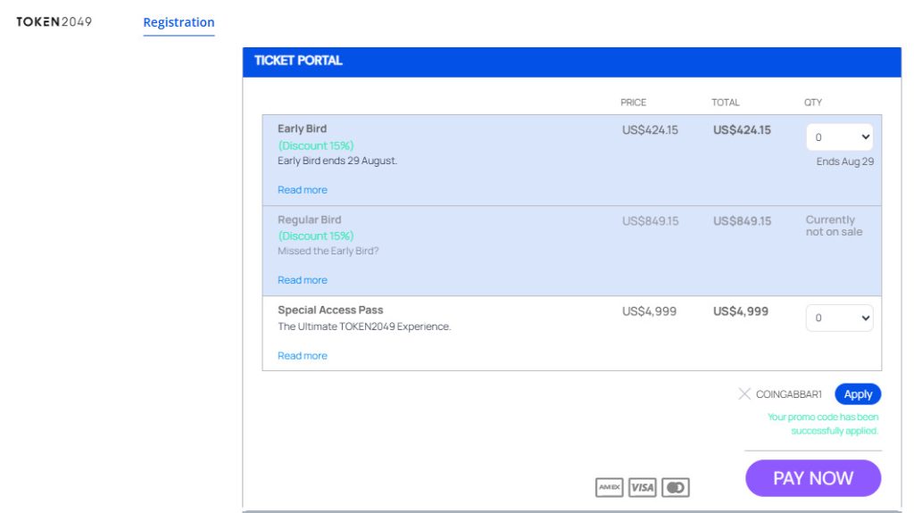 Token2049 Singapore 2025, स्पीकर्स और टिकटों के साथ टॉप Web3 इवेंट