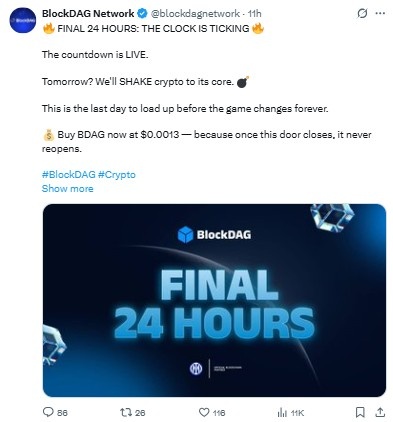 Blockdag Listing Date Final, TOKEN2049 में दिखेगा असली विज़न