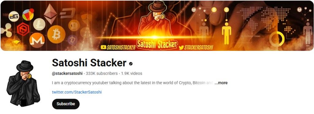 Satoshi Stacker, Best Crypto Influencer