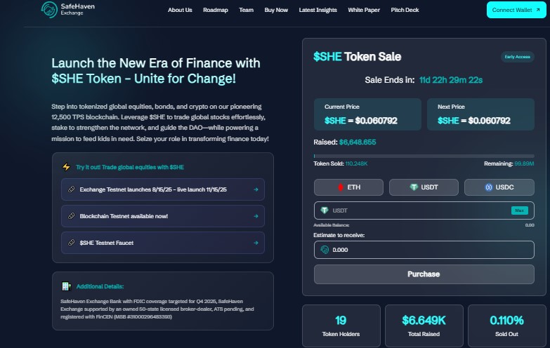 6 Best Crypto Presales in 2025
