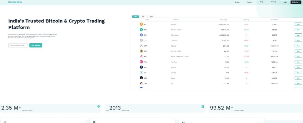 Best Crypto Projects in India-