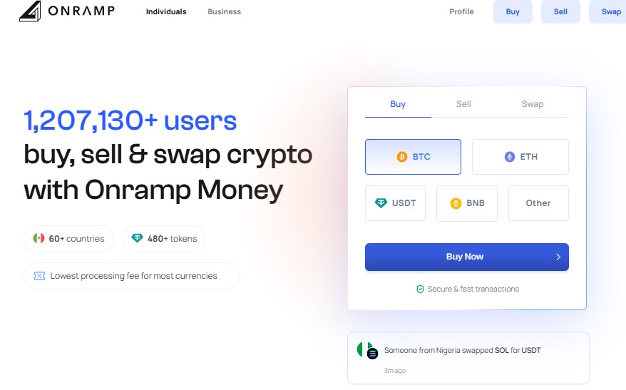 Best Crypto Projects in India - Onramp.Money